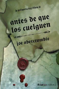 Portada de Antes de que los cuelguen